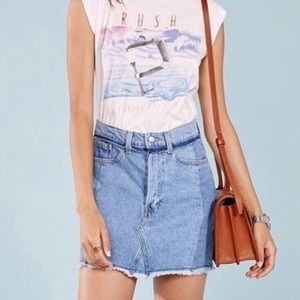 Reformation Jigsaw Skirt